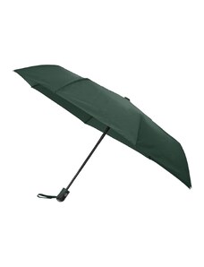 Celestino Σπαστή μονόχρωμη ομπρέλα πρασινο σκουρο για Γυναίκα