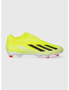 Παπούτσια ποδοσφαίρου adidas Performance X Crazyfast League korki χρώμα: κίτρινο