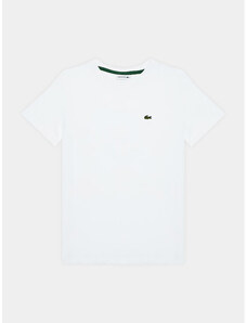 Lacoste T-Shirt TJ1122-001 Λευκό Regular Fit