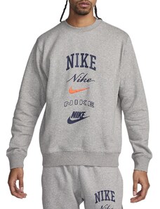 Φούτερ-Jacket Nike M NK CLUB BB CREW STACK GX fn2610-063