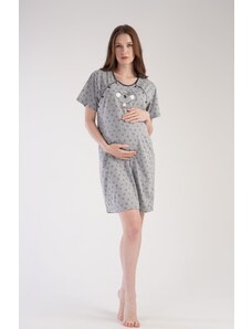 Homewear Νυχτικό εγκυμοσύνης με καρδούλες