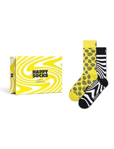 Κάλτσες Happy Socks Gift Box Zig Zag 2-pack