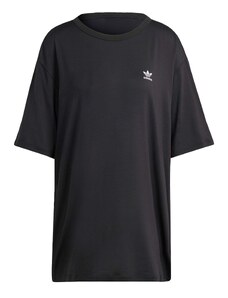 ADIDAS ORIGINALS Υπερμέγεθες μπλουζάκι 'Trefoil' μαύρο / λευκό