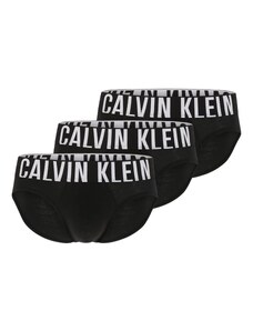 Calvin Klein Underwear Σλιπ μαύρο / λευκό
