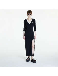 adidas Originals Φορέματα adidas Adicolor Classics 3-Stripes Maxi Dress Black