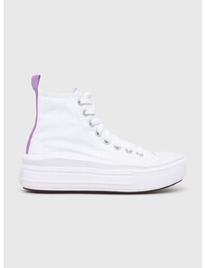 Πάνινα παπούτσια Converse χρώμα: άσπρο