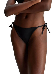 CALVIN KLEIN Bikini Bottom String Side Tie KW0KW02431 BEH pvh black