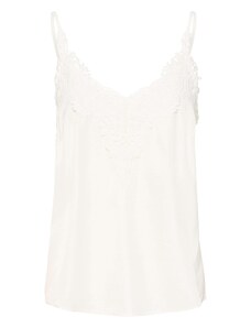 Cream Τοπ 'Anna' λευκό