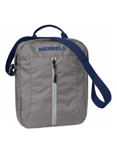 Tablet bag τσαντάκι ώμου Merrell 23627 μαύρο Ανθρακί/μπλέ