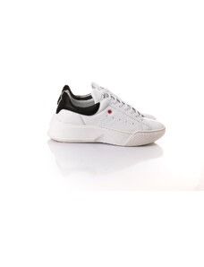Ανδρικά Δερμάτινα Sneaker Robinson 71741 Λευκό