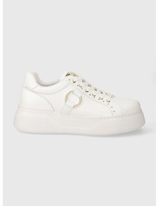 Δερμάτινα αθλητικά παπούτσια Liu Jo TAMI 05 TAMI5 χρώμα: άσπρο, BA4097P010201111 BA4097P010201111