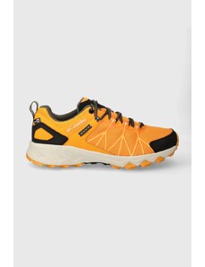 Παπούτσια Columbia Peakfreak II Outdry Waterproof χρώμα πορτοκαλί 2005101