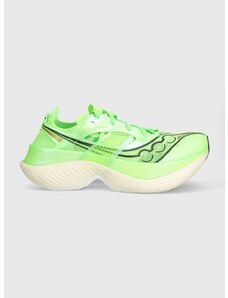 Παπούτσια για τρέξιμο Saucony Endorphin Elite Endorphin Elite χρώμα: πράσινο S20768.30