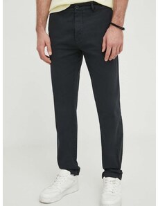 Παντελόνι Pepe Jeans χρώμα: μαύρο