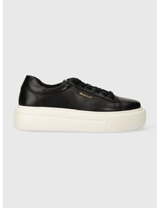 Δερμάτινα αθλητικά παπούτσια Gant Alincy χρώμα: μαύρο, 28531545.G00