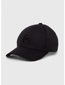 Καπέλο BOSS χρώμα: μαύρο