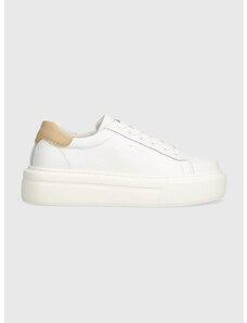 Δερμάτινα αθλητικά παπούτσια Gant Alincy χρώμα: άσπρο, 28531545.G29