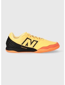 Παπούτσια εσωτερικού χώρου New Balance Audazo V6 Command In χρώμα: πορτοκαλί