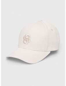 Καπέλο BOSS χρώμα: άσπρο