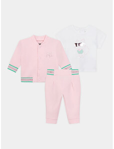 Karl Lagerfeld Kids Σετ φόρμας Z30129/N34 Ροζ Regular Fit