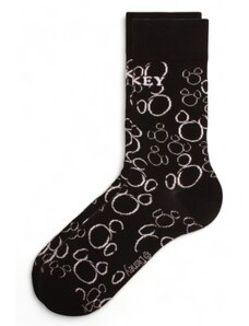 Κάλτσες Ανδρικές One Size 41-45 DISNEY CIMPA MICKEY MOUSE NEW GEN MC22196 Μαύρο