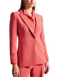 TED BAKER Σακακι Bertaah Single Breasted Feature Collar Blazer 272726 coral