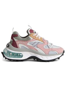DSQUARED Sneakers S24SNW030735506730 M2870 rosa+bianco+grigio