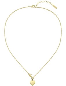 Lacoste Jewellery LACOSTE Κολιέ από ανοξείδωτο ατσάλι Gold 2040025