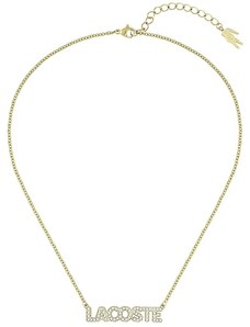 Lacoste Jewellery LACOSTE Κολιέ από ανοξείδωτο ατσάλι Gold 2040061