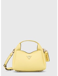 Τσάντα Guess χρώμα: κίτρινο