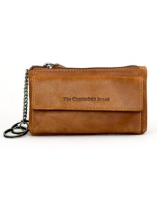 Πορτοφόλι κλειδοθηκη δέρμα Ταμπά The Chesterfield Brand C08.050931