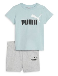PUMA Φόρμα τρεξίματος γαλάζιο / γκρι μελανζέ / μαύρο / λευκό