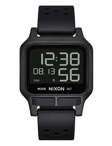 Nixon Ψηφιακό ρολόι 'Heat' μαύρο