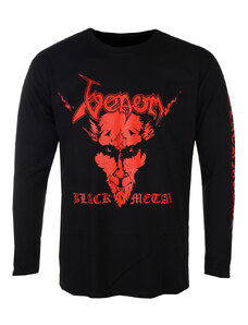 Ανδρικό μακρυμάνικο μπλουζάκι VENOM - BLACK METAL - (ΚΟΚΚΙΝΗ ΣΤΑΜΠΑ) - PLASTIC HEAD - PH13375LS