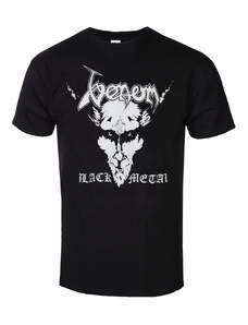 Ανδρικό t-shirt VENOM - BLACK METAL - (ΛΕΥΚΗ ΣΤΑΜΠΑ) - PLASTIC HEAD - PH13374
