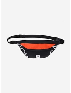 Τσάντα φάκελος A-COLD-WALL* Stria Tech Waistbag χρώμα: μαύρο