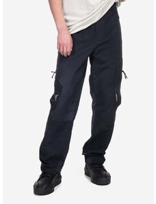Παντελόνι A-COLD-WALL* Irregular Dye Trousers χρώμα: μαύρο