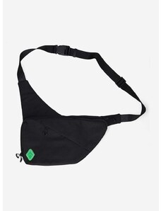 Τσάντα φάκελος A-COLD-WALL* Sling Bag χρώμα: μαύρο