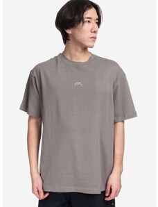 Βαμβακερό μπλουζάκι A-COLD-WALL* Essential T-Shirt χρώμα: γκρι