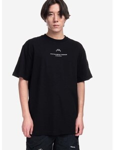 Βαμβακερό μπλουζάκι A-COLD-WALL* Brutalist SS T-Shirt χρώμα: μαύρο