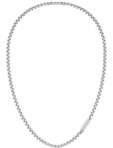 Lacoste Jewellery LACOSTE Κολιέ από ανοξείδωτο ατσάλι Silver 2040121