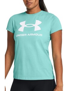 T-shirt Under Armour UA W SPORTSTYLE LOGO SS-GRN 1356305-482