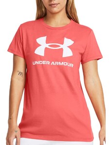 T-shirt Under Armour UA W SPORTSTYLE LOGO SS-PNK 1356305-811