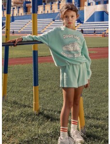 Παιδική βαμβακερή μπλούζα Mini Rodini Jogging 0