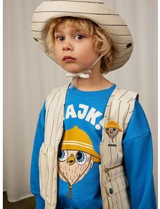 Παιδική βαμβακερή μπλούζα Mini Rodini Hike 0