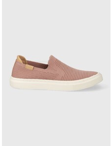 Πάνινα παπούτσια UGG Alameda Sammy χρώμα: ροζ, 1136841