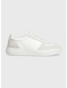Δερμάτινα αθλητικά παπούτσια Karl Lagerfeld T/KAP χρώμα: άσπρο, KL51424