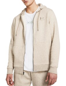 Φούτερ-Jacket με κουκούλα Under Armour UA Essential Fleece FZ Hood 1373881-203