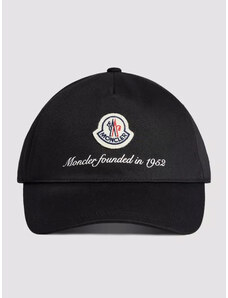 Moncler Καπέλο μαύρο