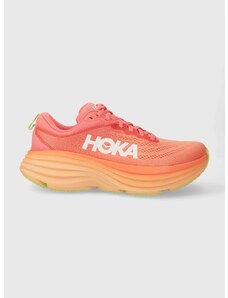 Παπούτσια για τρέξιμο Hoka One One Bondi 8 χρώμα πορτοκαλί